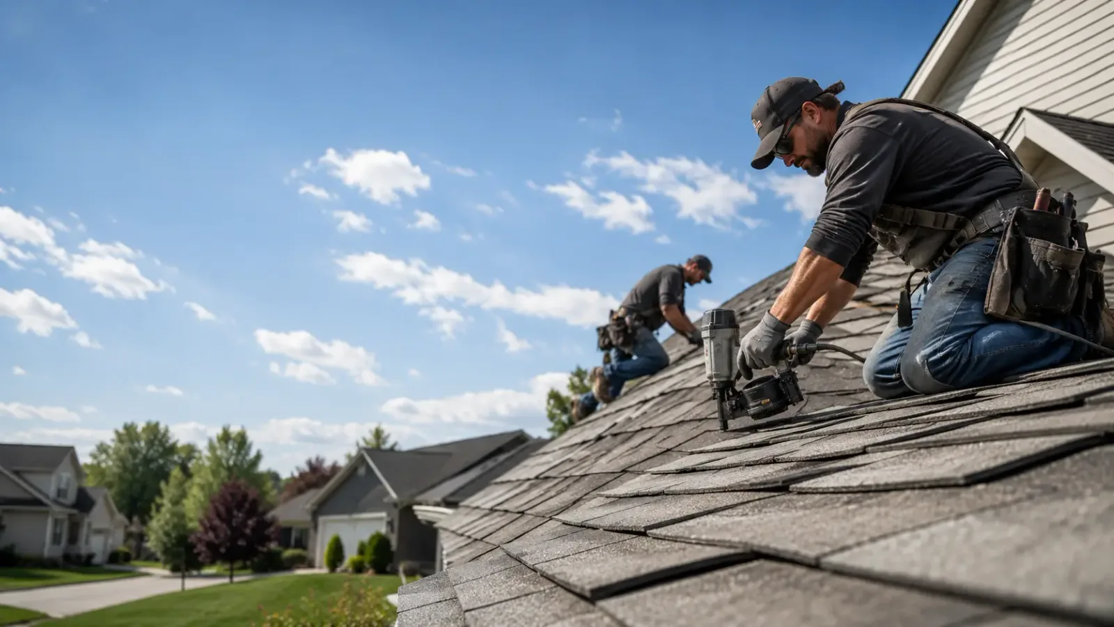 Storm Damage Roof Repair in Dunbar, NE near me